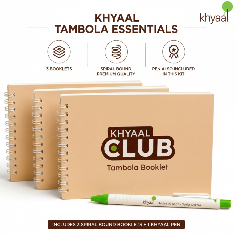 Khyaal Club Tambola Essentials Kit