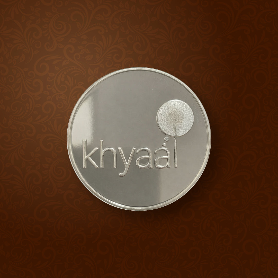 Khyaal Silver Coin
