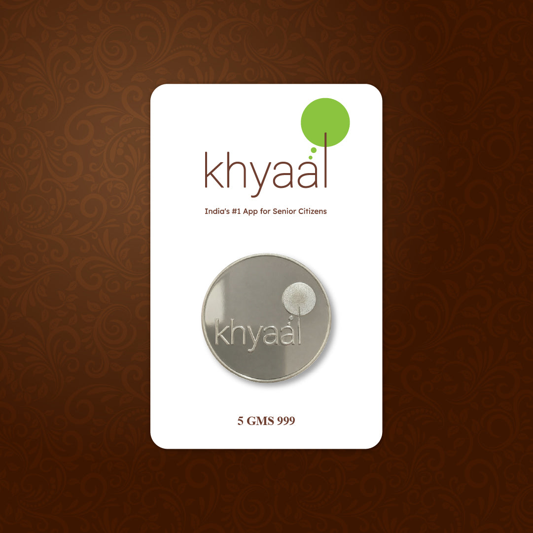 Khyaal Silver Coin
