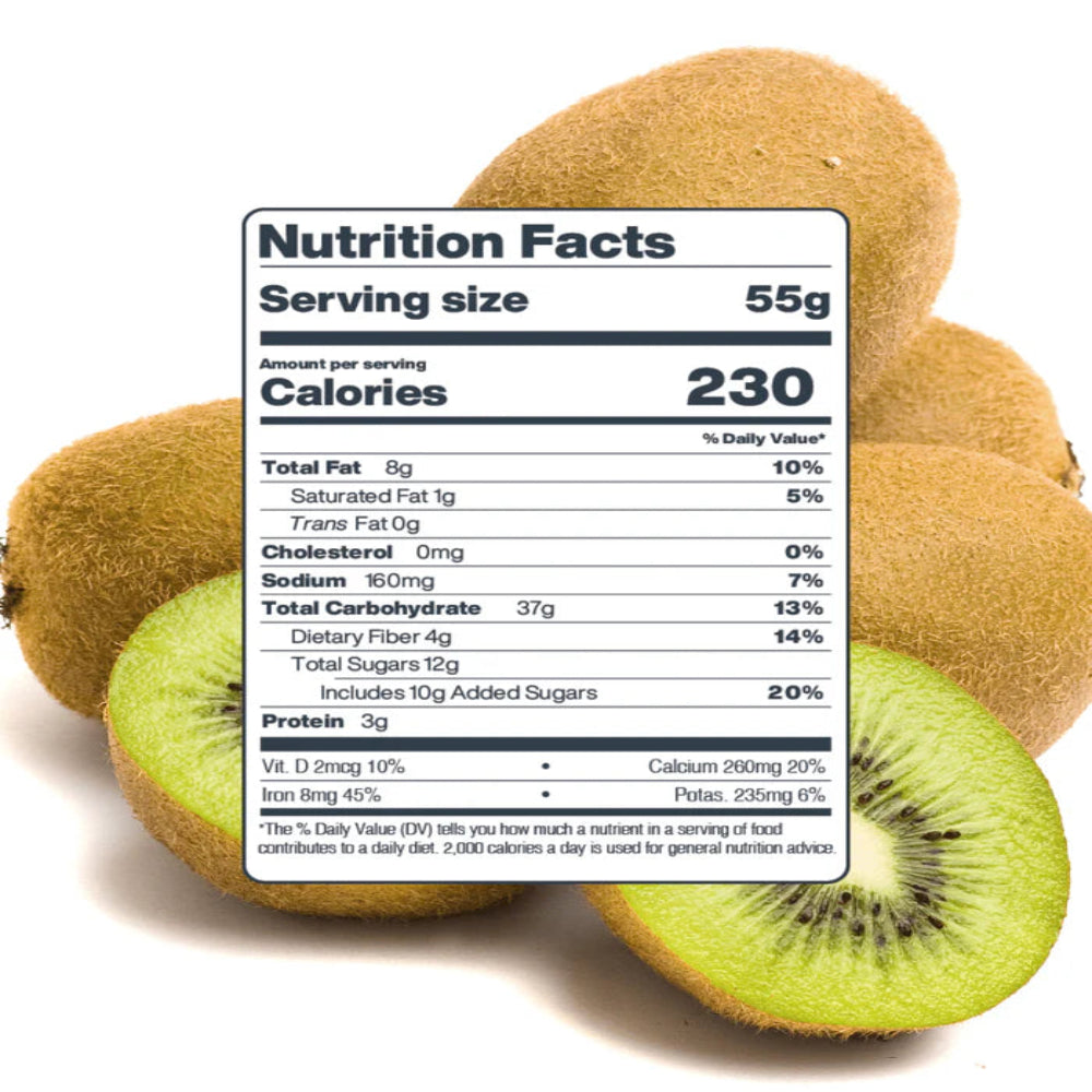 Moon Fruit Chips Kiwi
