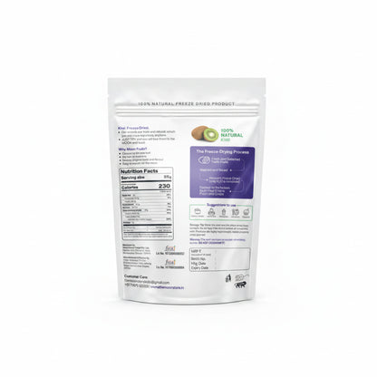 Moon Fruit Chips Kiwi