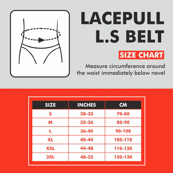 SAMSON Lacepull L.S Belt
