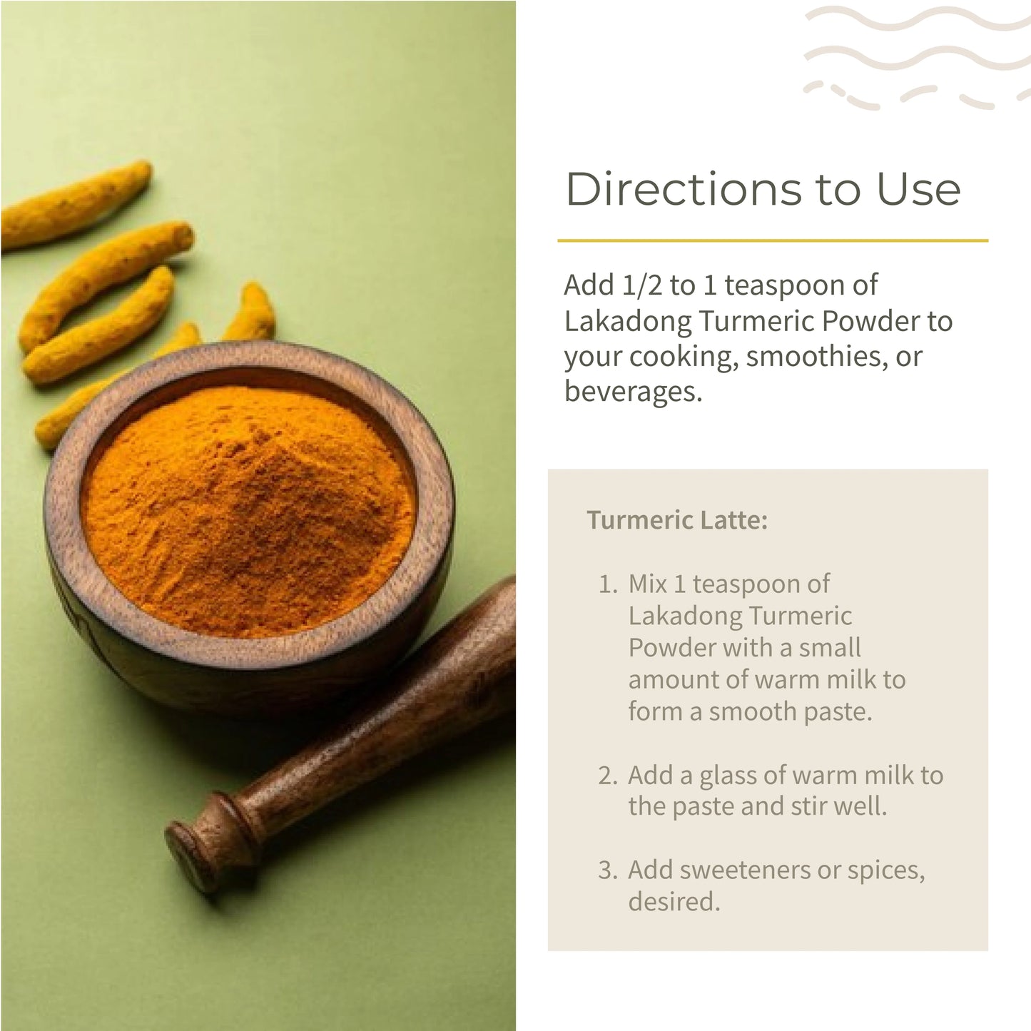 Lakadong Turmeric Powder