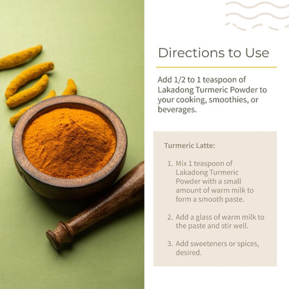Ecotyl Lakadong Turmeric Powder