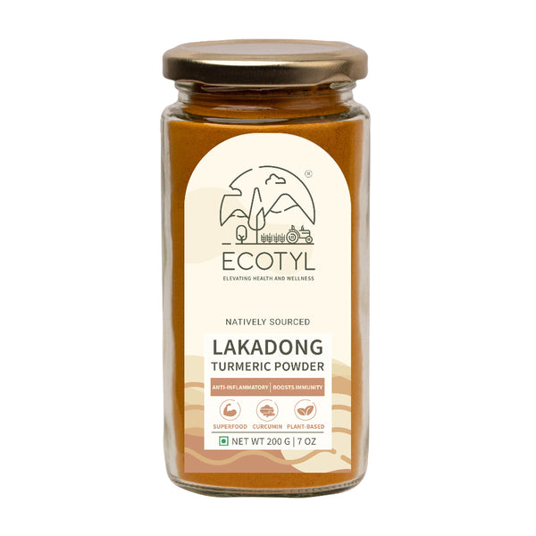 Ecotyl Lakadong Turmeric Powder