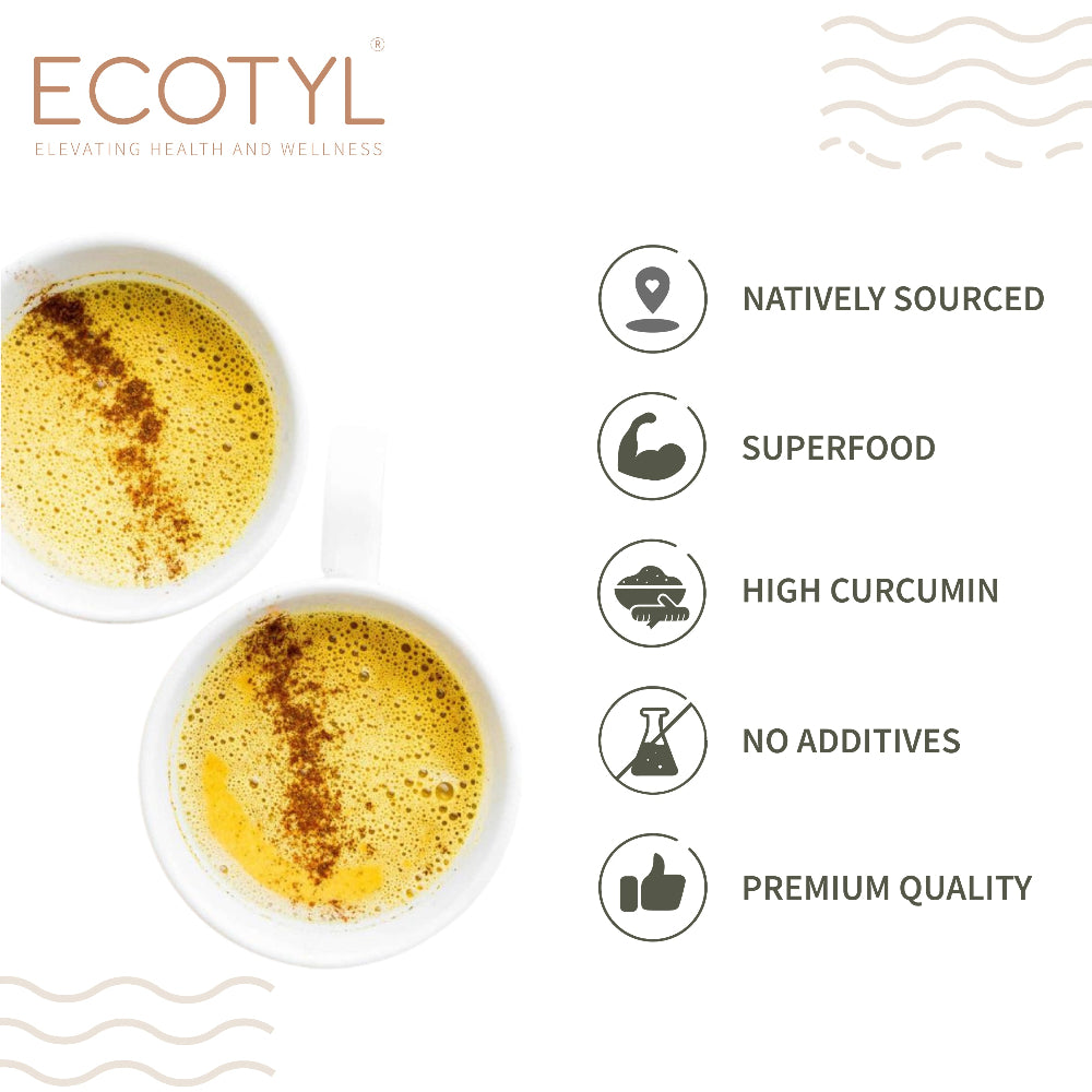 Ecotyl Lakadong Turmeric Powder