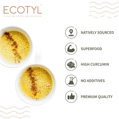 Ecotyl Lakadong Turmeric Powder