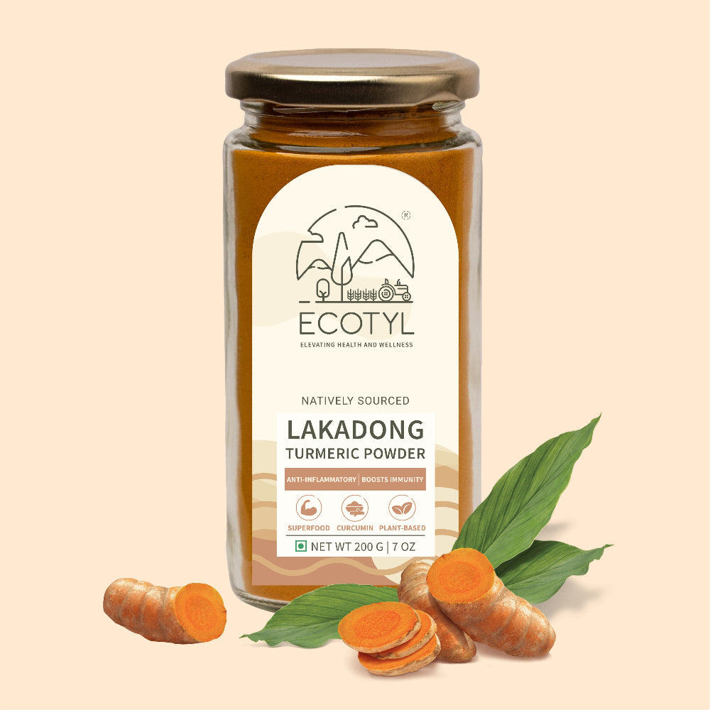 Ecotyl Lakadong Turmeric Powder
