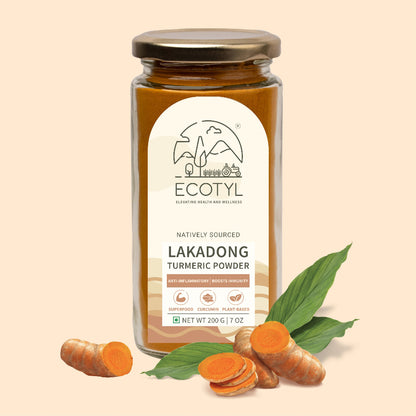 Ecotyl Lakadong Turmeric Powder