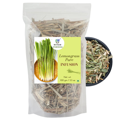 Nxtgen Ayurveda Lemon Grass Pure Infusion - 100gm