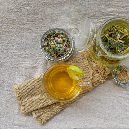 Nxtgen Ayurveda Lemon Grass Pure Infusion - 100gm