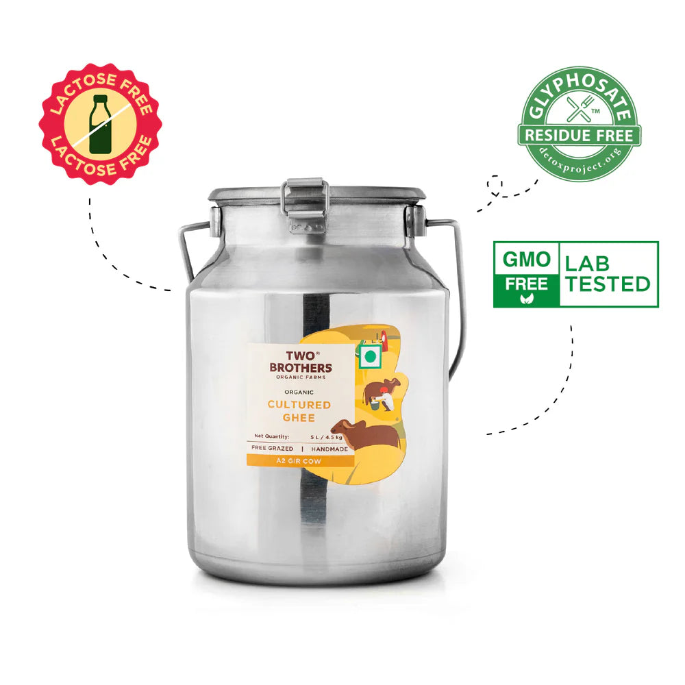 Two Brothers Organic Farms India A2 Ghee