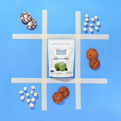 Moon Fruit Cubes Custard Apple