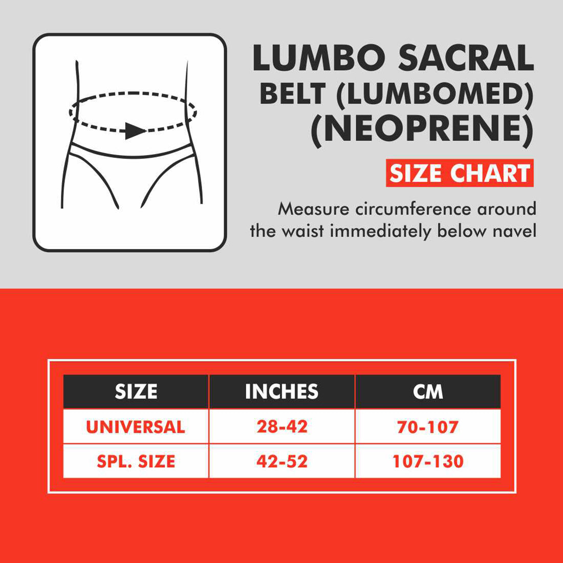 Samson Lumbo Sacral Belt (Lumbomed)