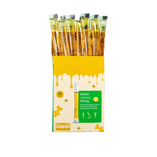 Honey Twigs Lemon Infused Honey