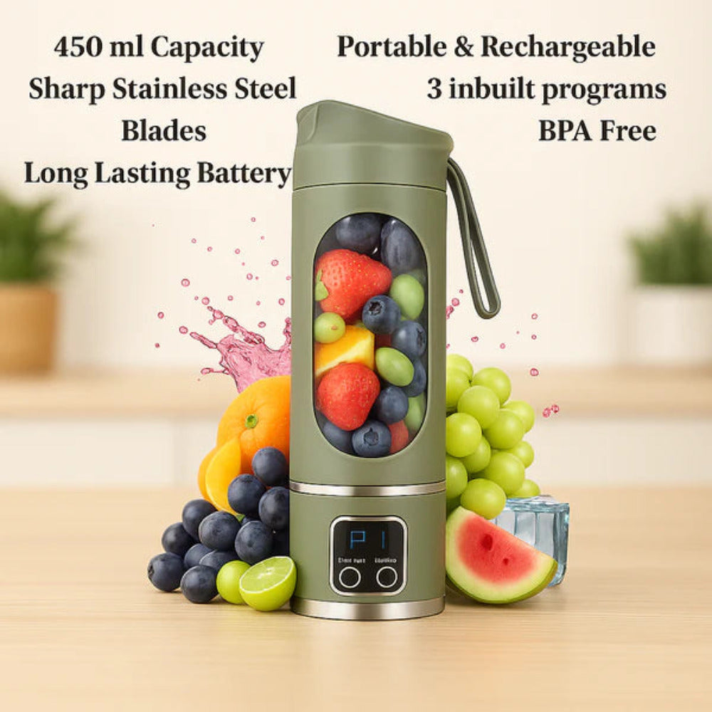 LA' FORTE Portable USB Juicer Blender