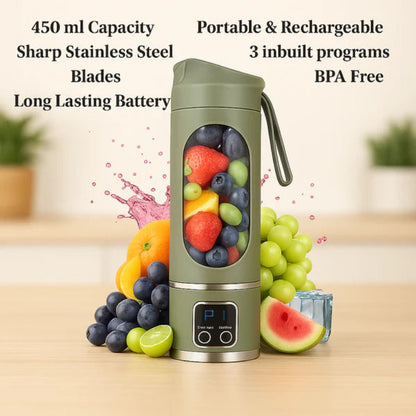 LA' FORTE Portable USB Juicer Blender