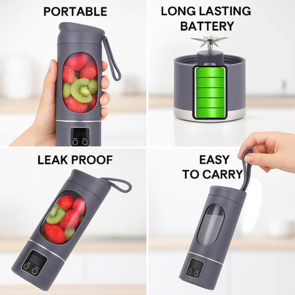 LA' FORTE Portable USB Juicer Blender