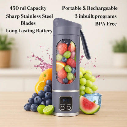 LA' FORTE Portable USB Juicer Blender