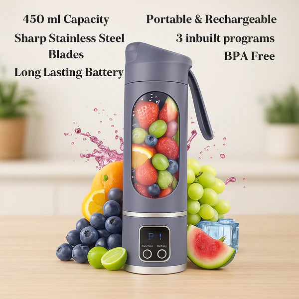 LA' FORTE Portable USB Juicer Blender