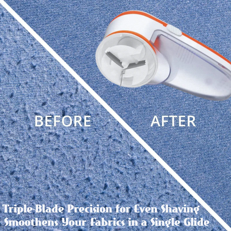 LA' FORTE Fabric Shaver & Lint Remover - Revive Your Clothes and Fabrics Instantly