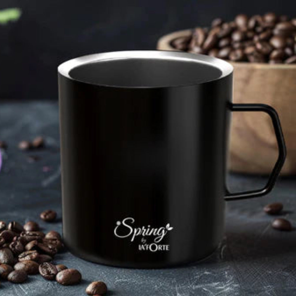 LA' FORTE Stainless Steel Coffee and Tea Mugs