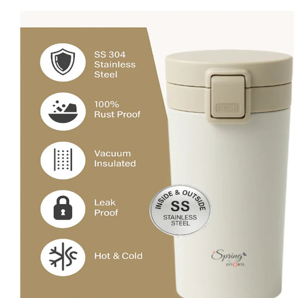LA' FORTE Stainless Steel Vacuum Insulated Tumbler