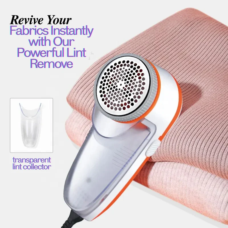 LA' FORTE Fabric Shaver & Lint Remover - Revive Your Clothes and Fabrics Instantly
