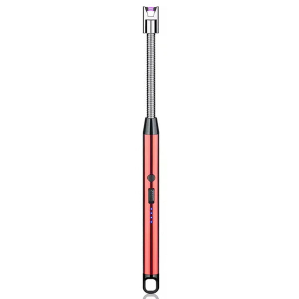 LA' FORTE Rechargeable Multi Purpose Lighter USB Charging, Flameless (Random Color Supply)