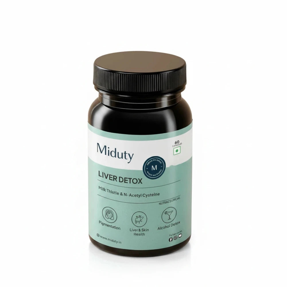 Miduty Liver Detox Supplement