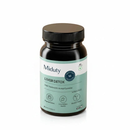 Miduty Liver Detox Supplement