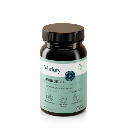 Miduty Liver Detox Supplement