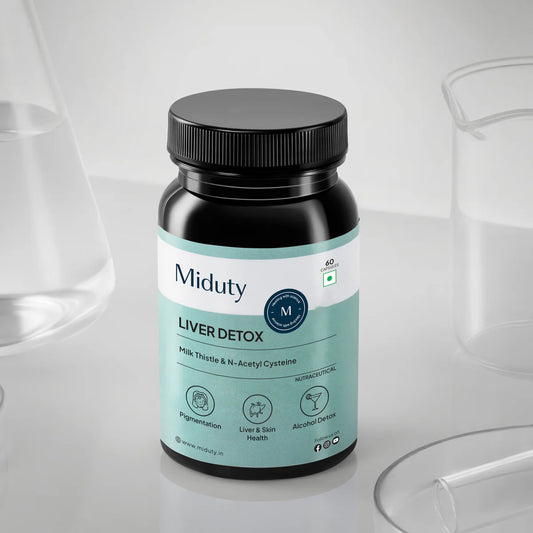 Miduty Liver Detox Supplement