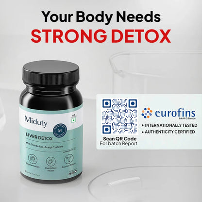 Miduty Liver Detox Supplement