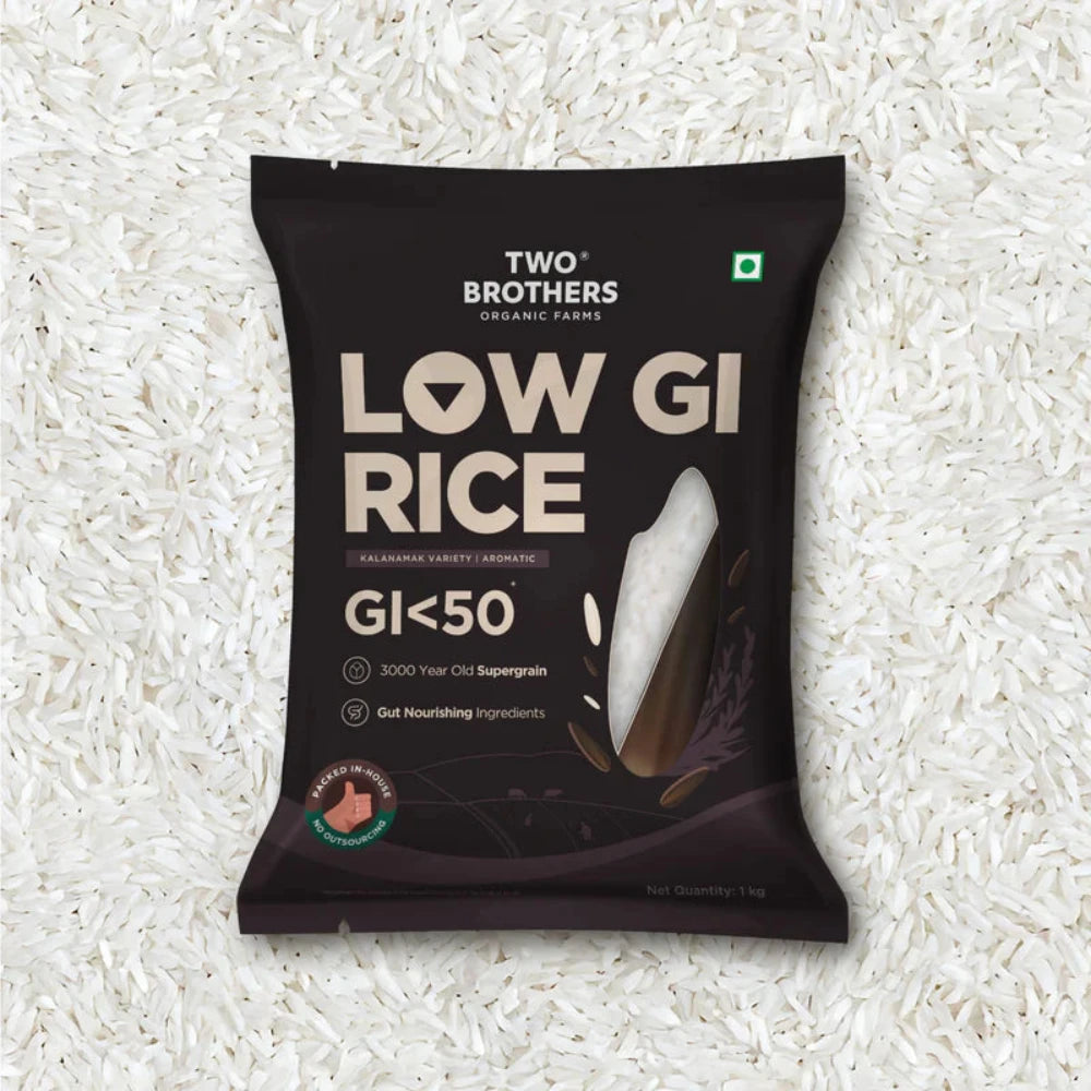 Two Brothers Organic Farms Kalanamak Rice