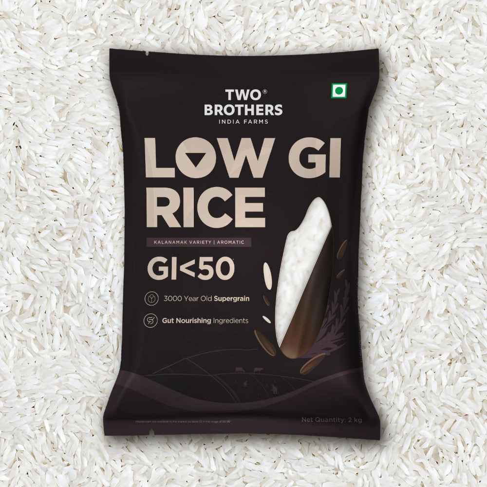 Two Brothers India Farms Kalanamak Rice