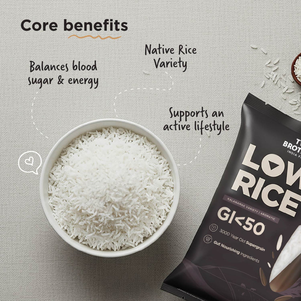 Two Brothers India Farms Kalanamak Rice