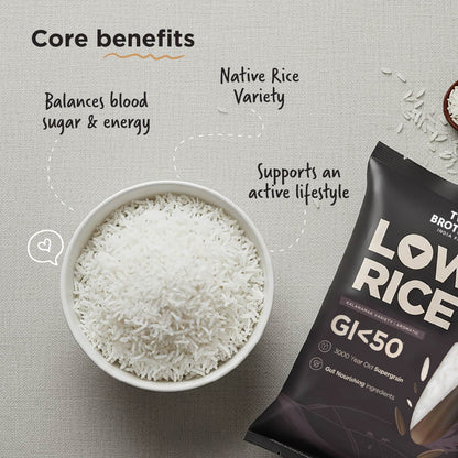 Two Brothers India Farms Kalanamak Rice