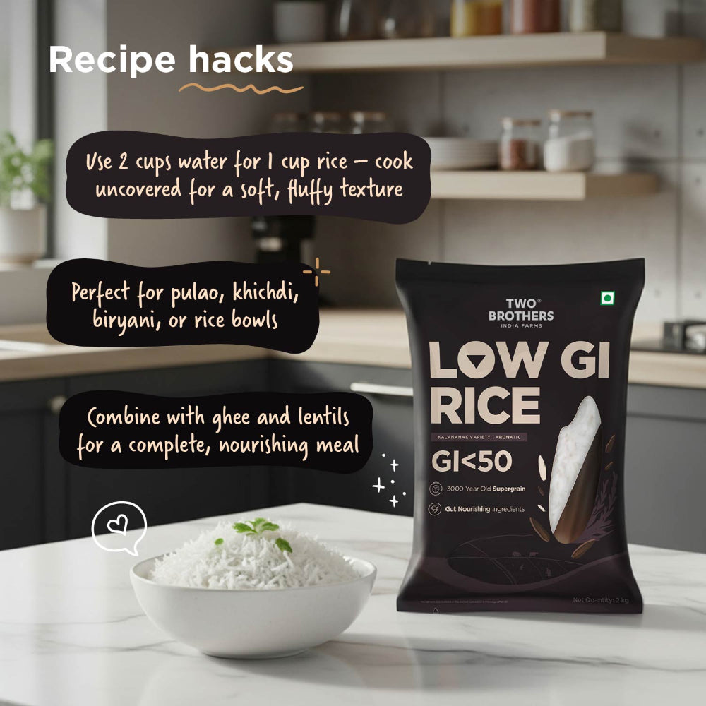 Two Brothers India Farms Kalanamak Rice