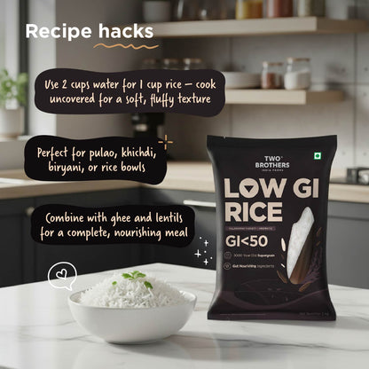 Two Brothers India Farms Kalanamak Rice