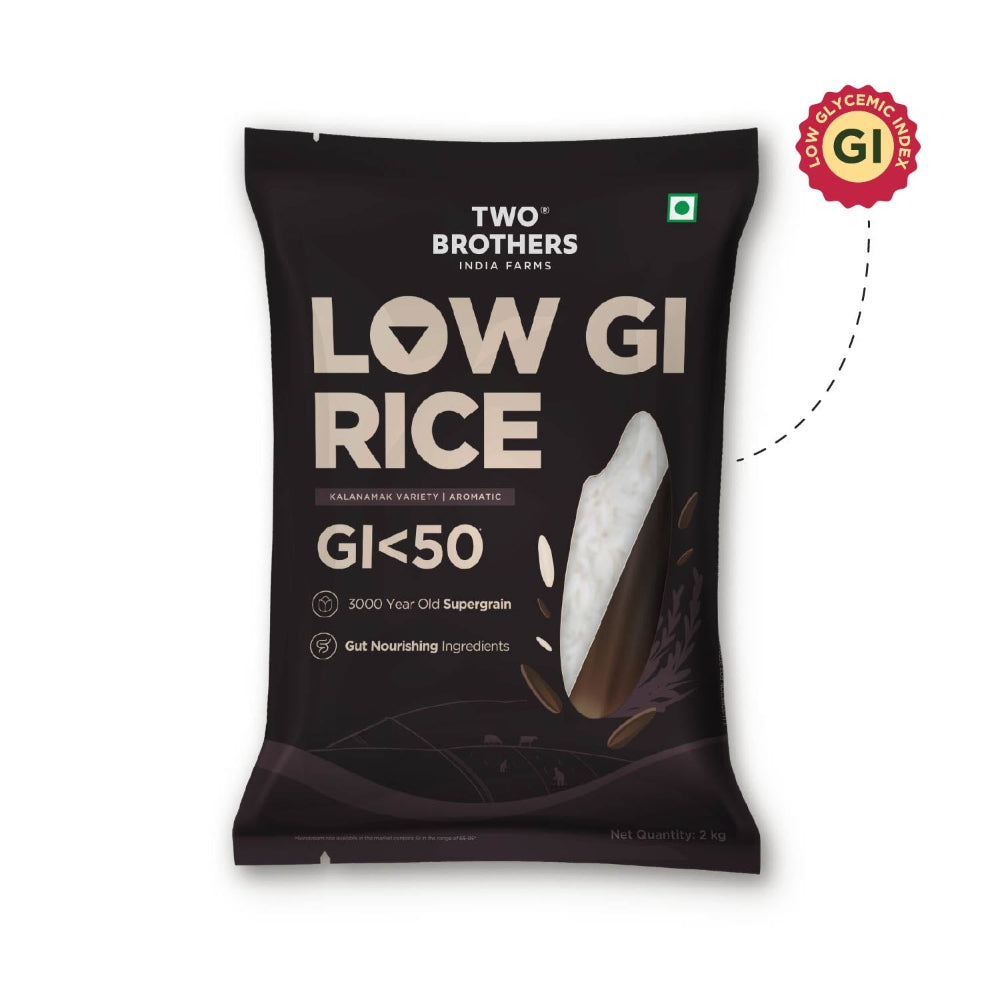 Two Brothers India Farms Kalanamak Rice