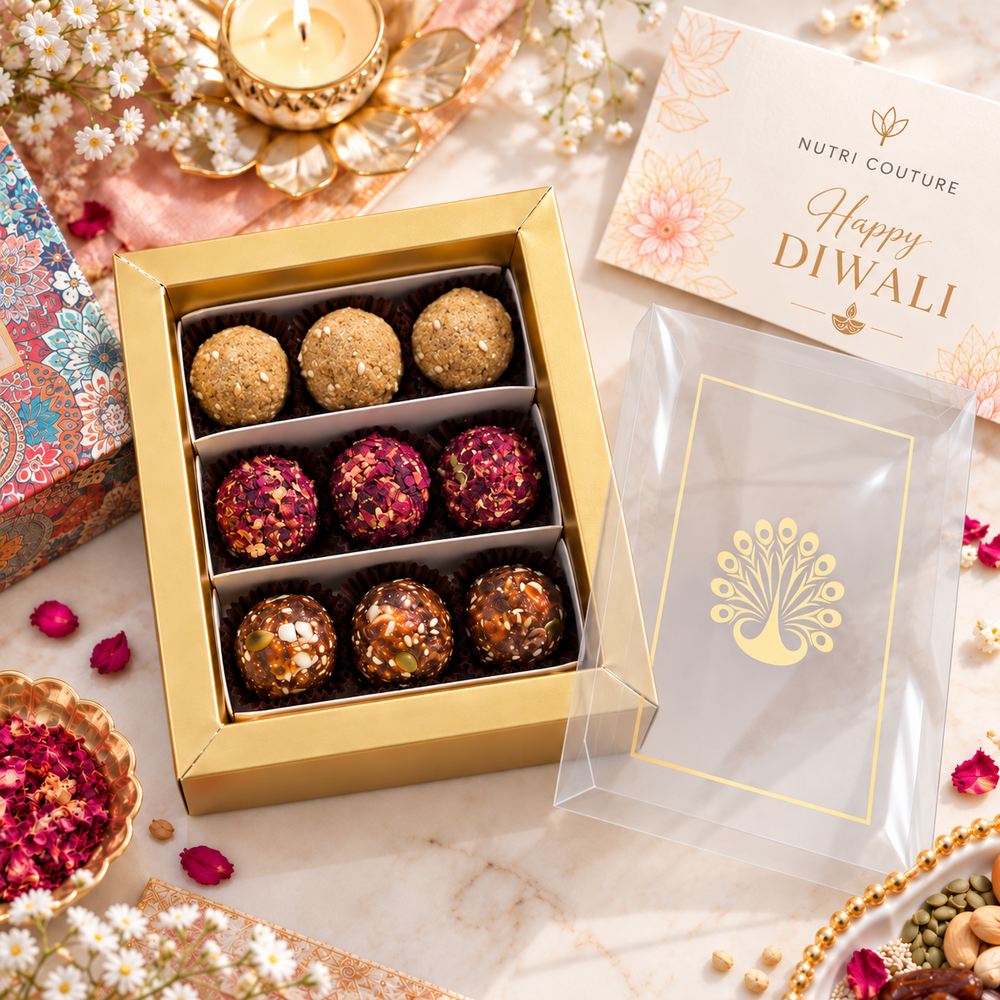 Nutri Couture The Royal Diwali Celebration Hamper - NCD26.13