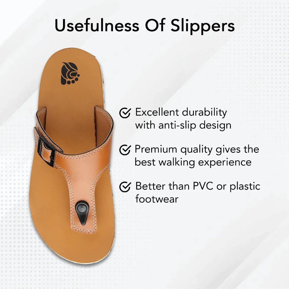 Ortho + Rest Stylish Toe Tuck & Arch Support for Men’s Comfort