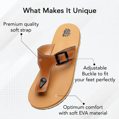 Ortho + Rest Stylish Toe Tuck & Arch Support for Men’s Comfort