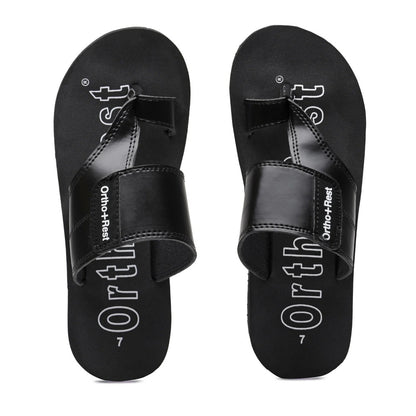 Ortho + Rest Traditional Leather Men’s Slippers