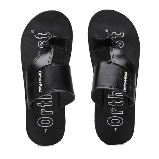 Ortho + Rest Traditional Leather Men’s Slippers
