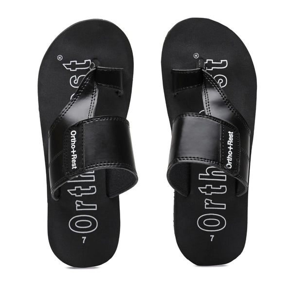 Ortho + Rest Traditional Leather Men’s Slippers
