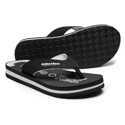 Ortho + Rest Men's Slipper Orthopedic Flip Flops for Home Daily Use