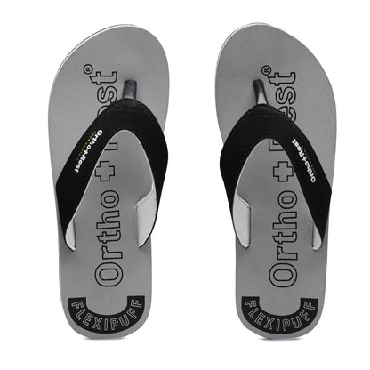 Ortho + Rest Men's Slipper Orthopedic Flip Flops for Home Daily Use