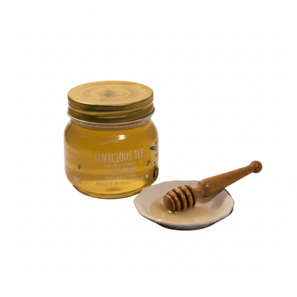 Tenacious Bees Raw Unpasteurised Acacia Honey